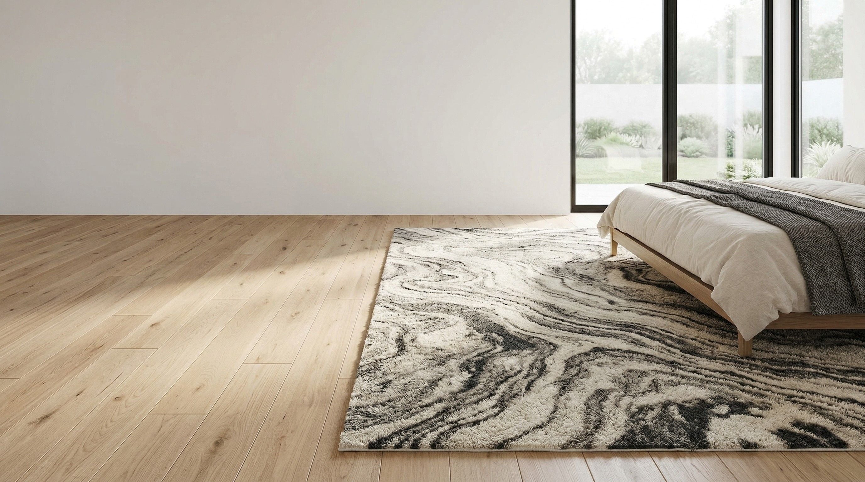 Karpet24 — luxe vloerkleed in de slaapkamer