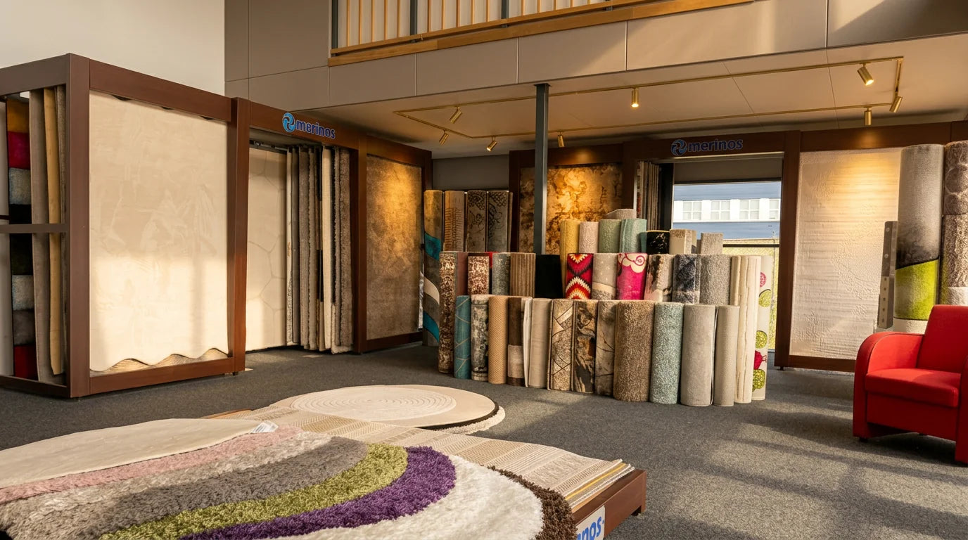 Karpet24 magazijn in Rotterdam