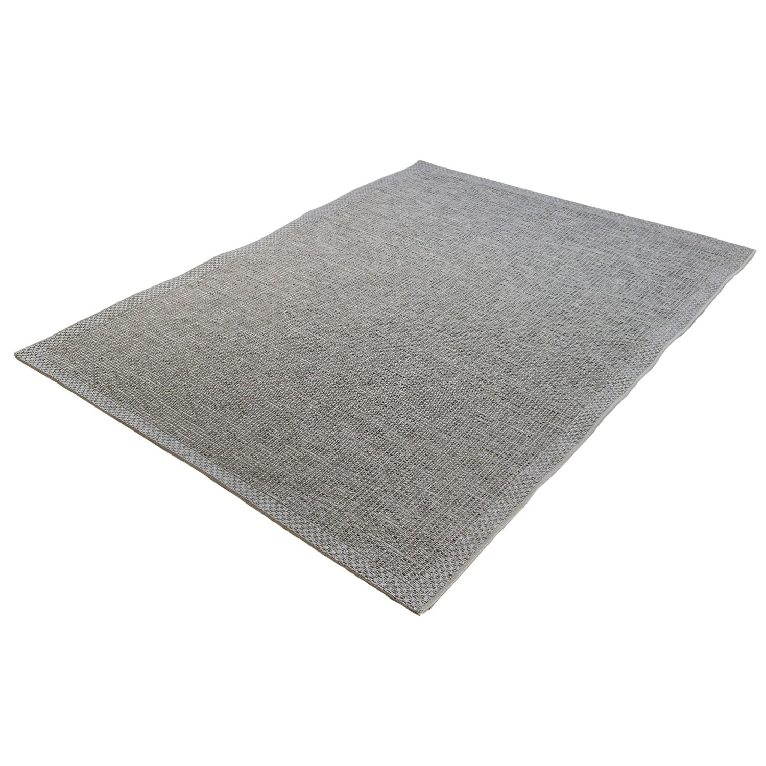Vloerkleed Ottowa Grijs – In- & Outdoor Weerbestendig | Merinos