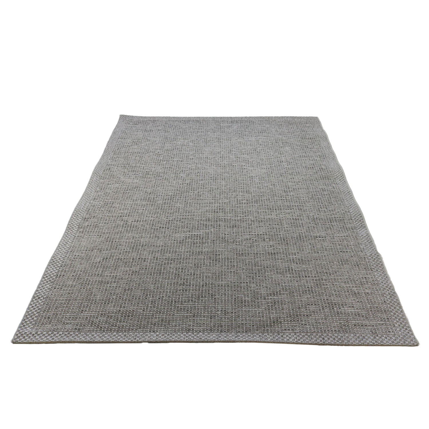 Vloerkleed Ottowa Grijs – In- & Outdoor Weerbestendig | Merinos