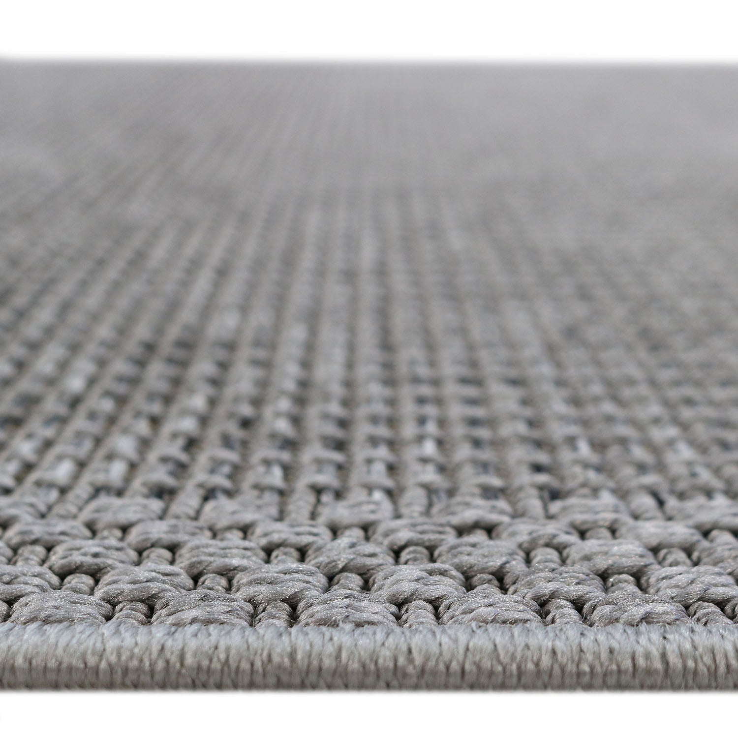 Vloerkleed Ottowa Grijs – In- & Outdoor Weerbestendig | Merinos