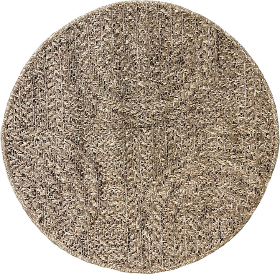 Buitentapijt met Jute Look - Detail