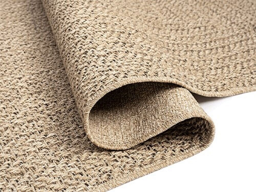 Buitentapijt met Jute Look - Detail
