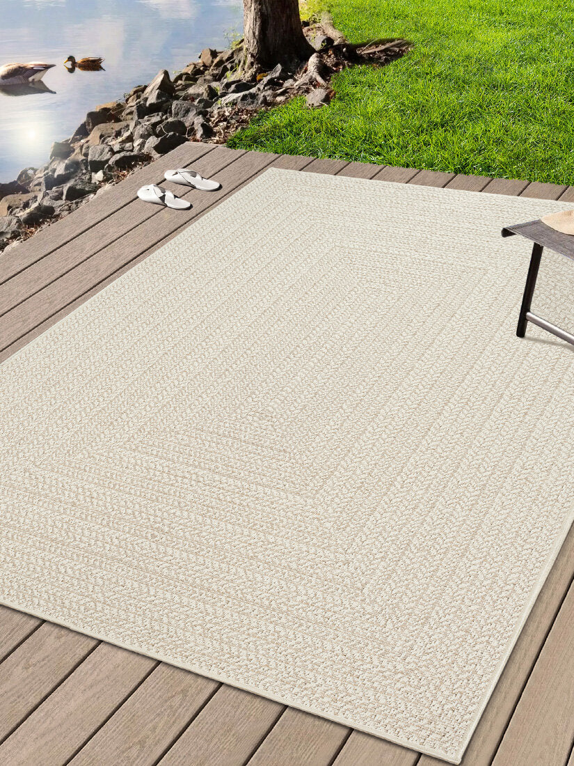 Buitentapijt met Jute Look - Detail
