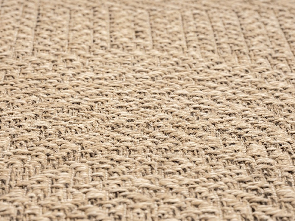 Buitentapijt moderne organische look - Detail