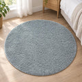 Hoogpolig Vloerkleed Shaggy Ritual – Hoogpolig & Comfortabel – Turquoise