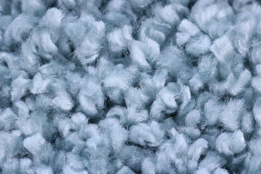 Hoogpolig Vloerkleed Shaggy Ritual – Hoogpolig & Comfortabel – Turquoise — sfeerbeeld interieur