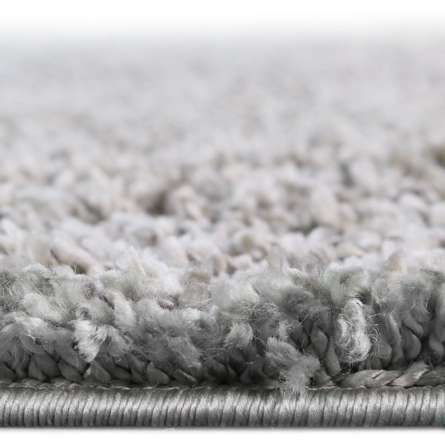 Hoogpolig Vloerkleed Shaggy Ritual – Zacht & Comfortabel – Grijs — sfeerbeeld interieur