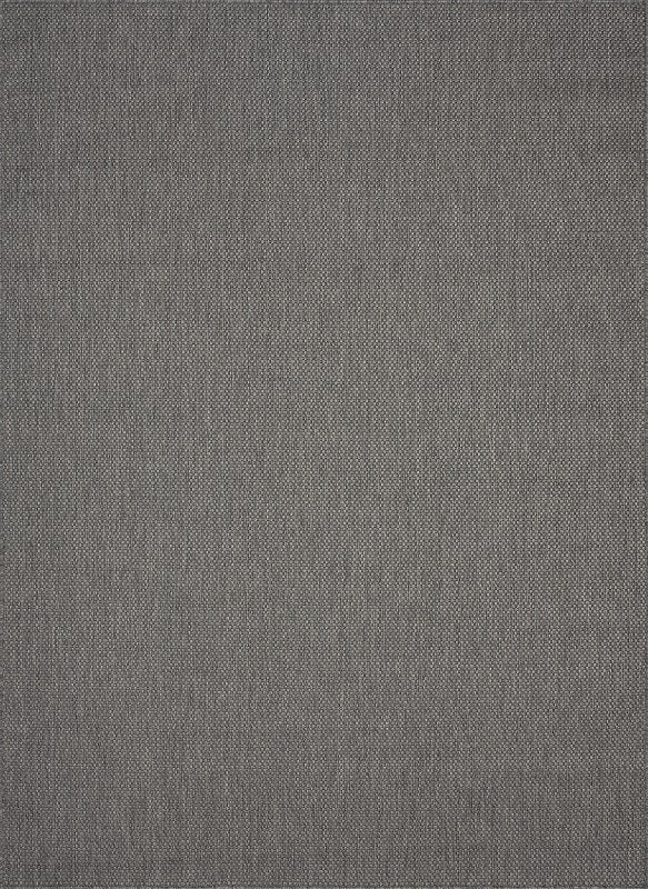 Vloerkleed Maestro Antraciet – Weerbestendig Buitenkleed tot 300x400 cm – bovenaanzicht