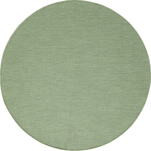 Vloerkleed Maestro Groen – Weerbestendige Sisallook voor Binnen en Buiten – sfeerimpressie op het terras