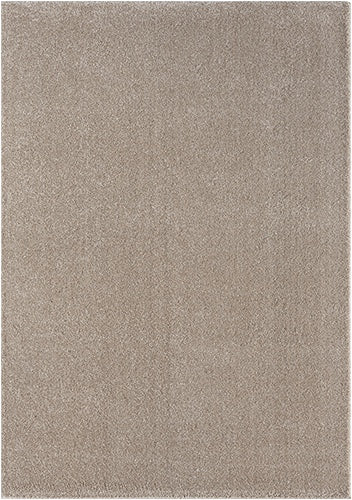 Vloerkleed Forest Beige – Hoogpolig met 25 mm zachte pool – bovenaanzicht