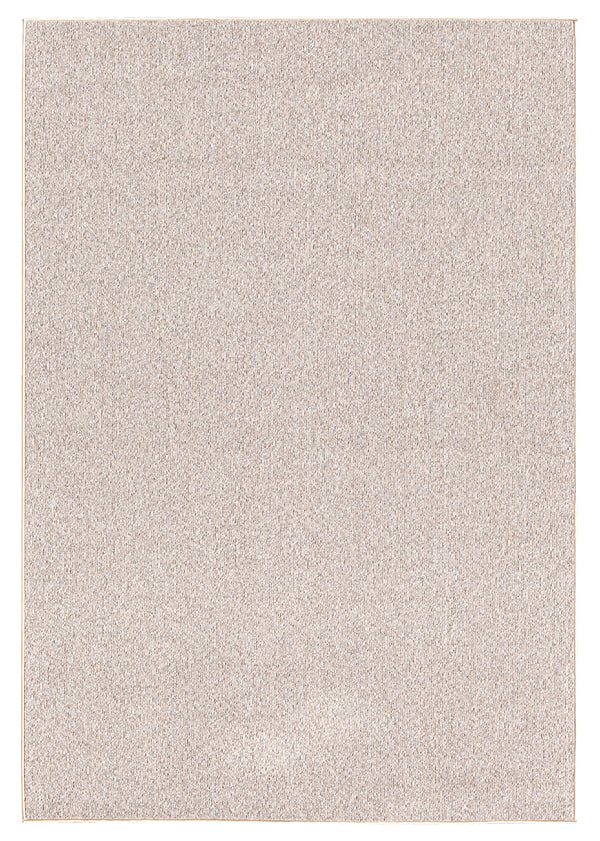 Vloerkleed Mix Art Beige – Abstracte Vlakken in Zachte Zandtinten – bovenaanzicht