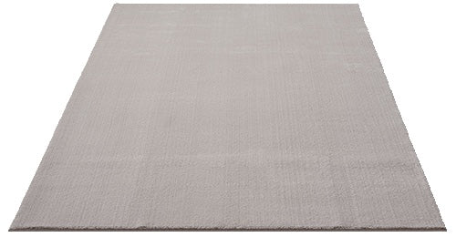 Vloerkleed Loft Washable Zand – Wasbaar Vloerkleed in Zachte Zandtint – close-up van de rand en de afwerking