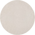 Vloerkleed Tenerife Plus 54226 Crème – Rond