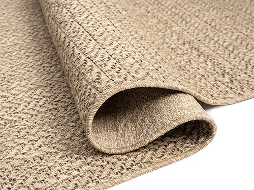 Vloerkleed Kenzy 5006 Naturel – Grote Maten tot 300x400 cm – grote maat uitgerold op de vloer