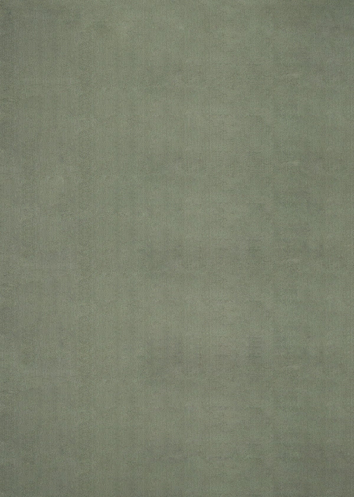 Vloerkleed Loft Washable Bosgroen – Wasbaar Vloerkleed in Donker Bosgroen – bovenaanzicht van het volledige kleed