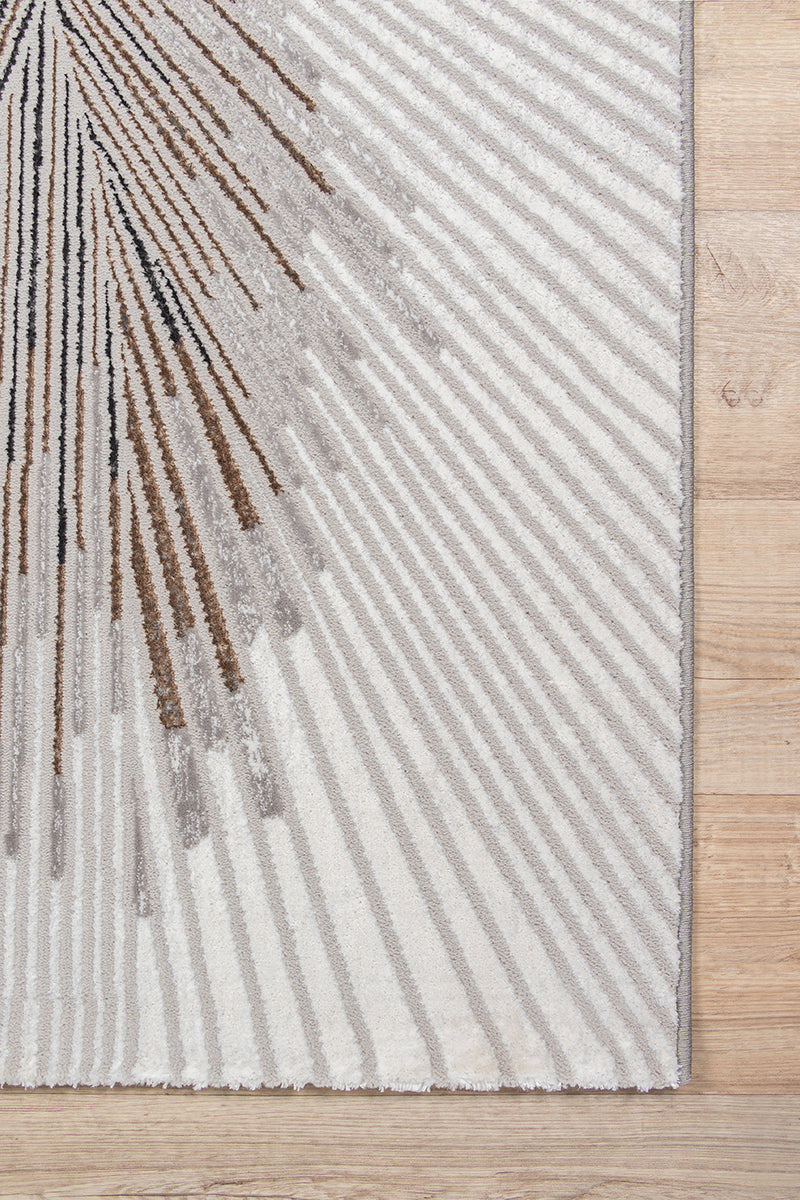 Vloerkleed Creation Grijs – Laagpolig in Extra Grote Maten – sfeerimpressie in de woonkamer