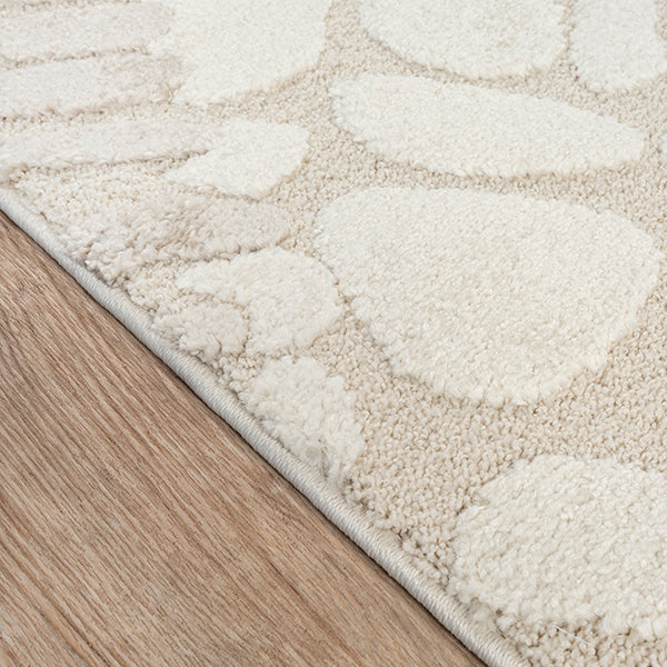 Vloerkleed Elio Kids Crème – Zacht Kinderkleed, Ook in Rond – sfeerimpressie in de kinderkamer