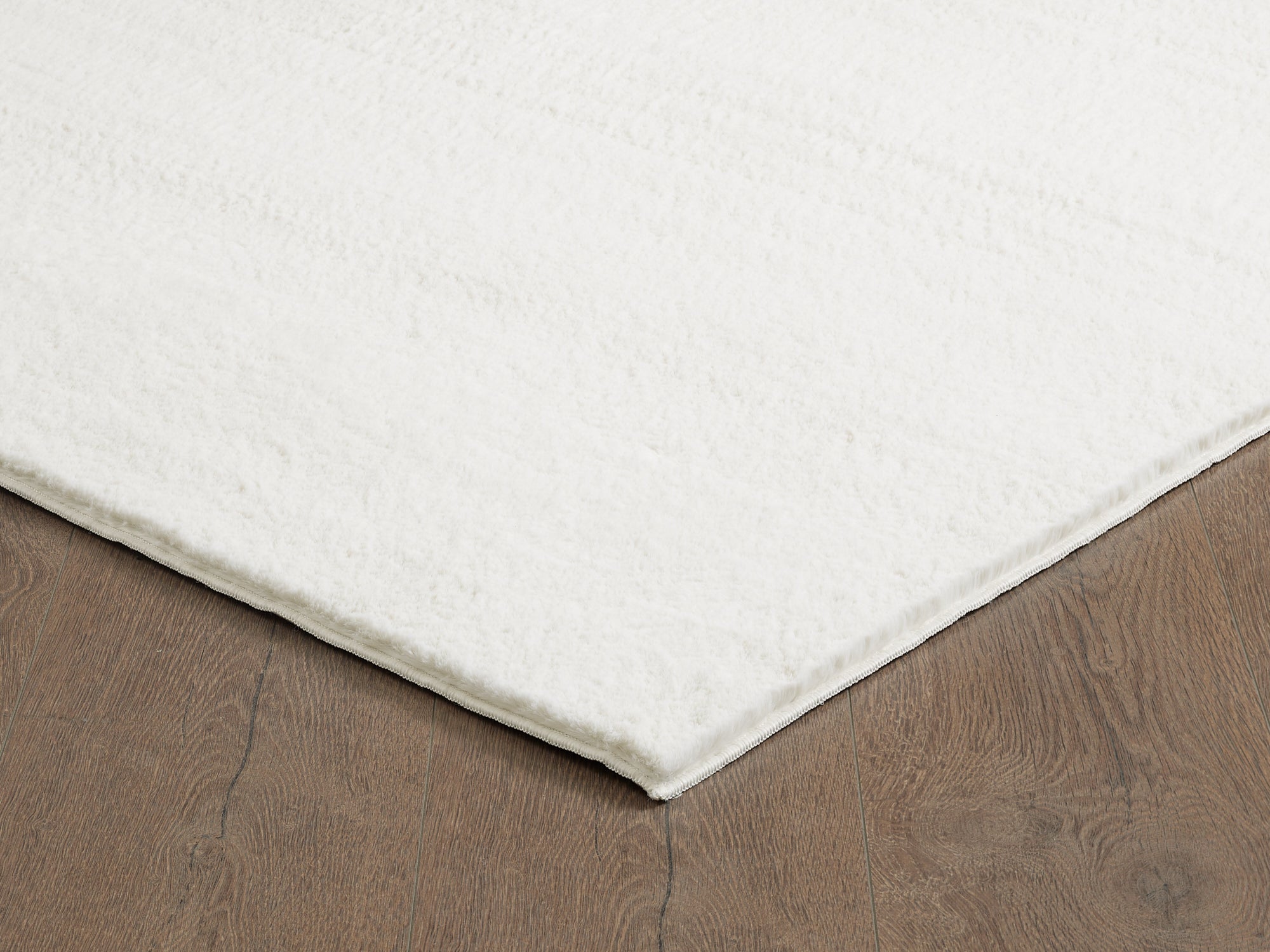 Vloerkleed Cozy Crème – Laagpolig kleed in zeven maten – detail van de pool