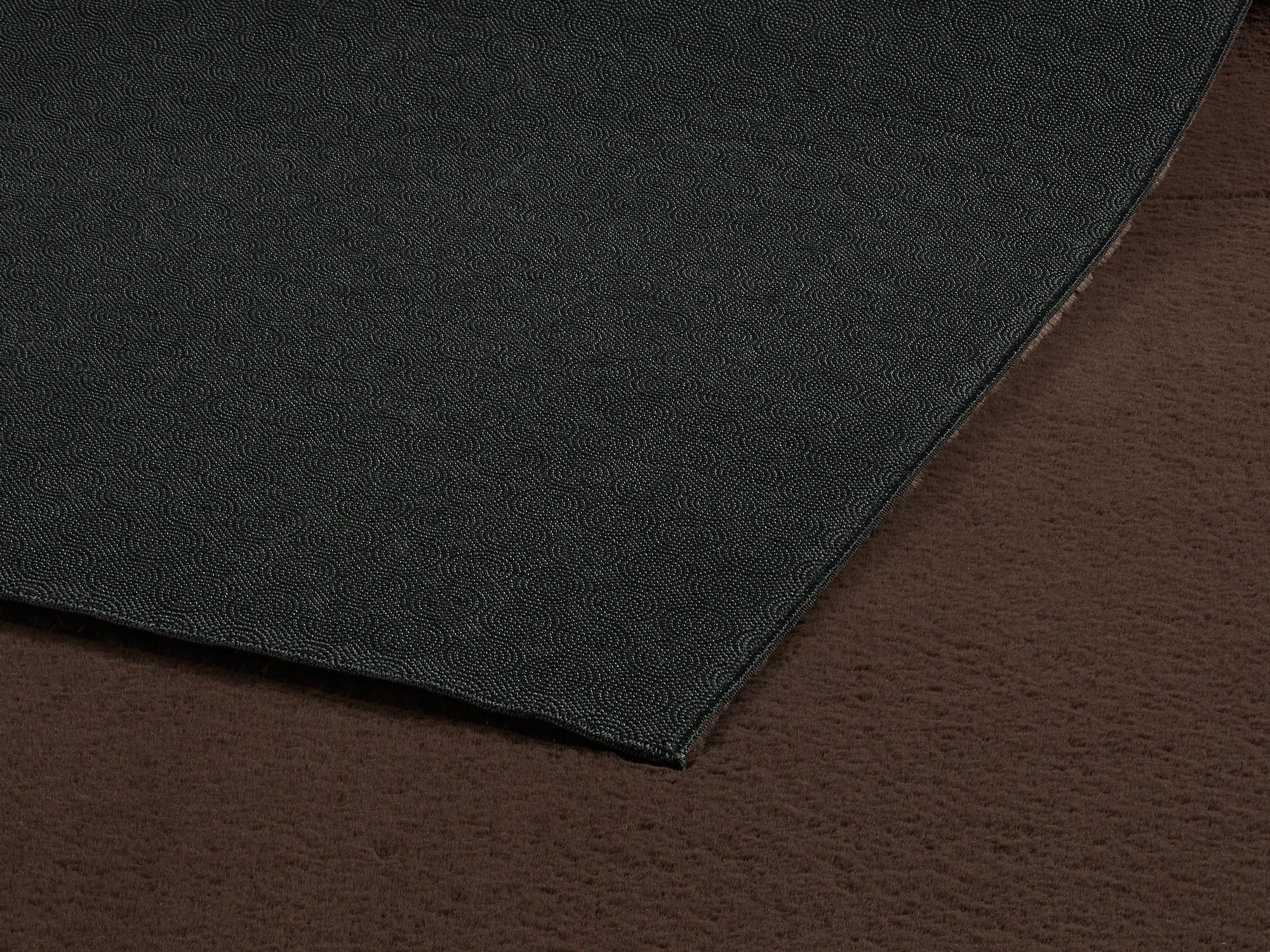 Vloerkleed Cozy Bruin – Warm laagpolig kleed met stevige rugzijde – detail van de pool