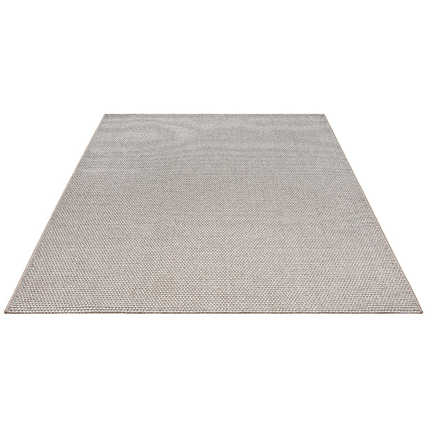 Vloerkleed Mira 7506 Beige – Laagpolig Modern voor de Woonkamer – onder de eettafel in de eetkamer