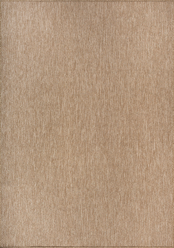 Vloerkleed Maestro Naturel – Buitenkleed met Natuurlijke Sisaluitstraling – bovenaanzicht