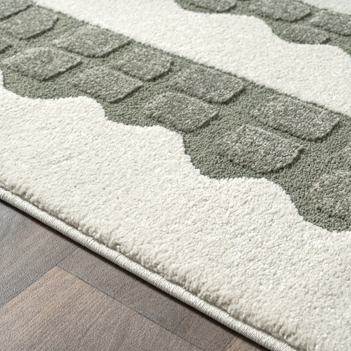 Vloerkleed Elio Kids Crème – Geweven Kinderkleed in 5 Maten – sfeerimpressie in de kinderkamer