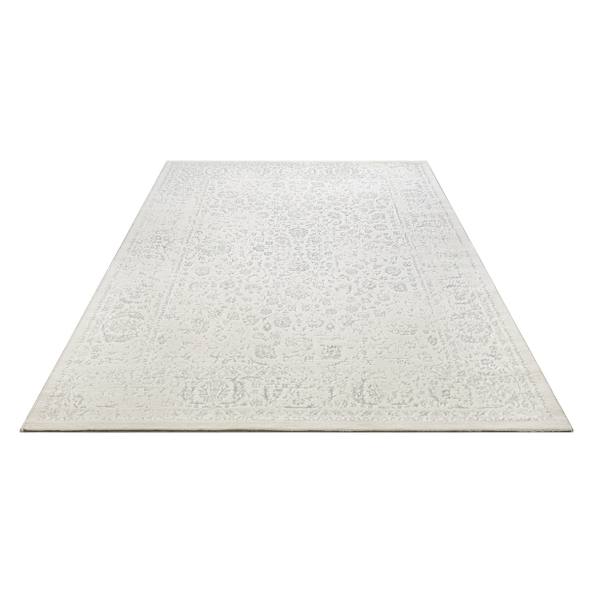 Vloerkleed Creation Crème – Fijn Dessin met 8 mm Pool – sfeerimpressie in de slaapkamer