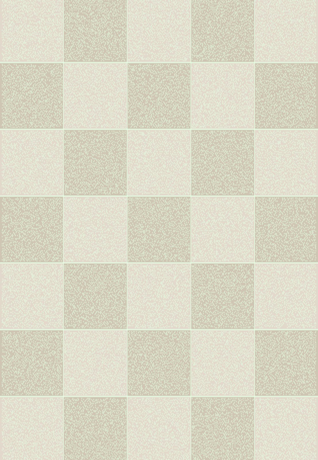 Vloerkleed Nobu 1808 Beige – dicht geweven met 128.000 punten – bovenaanzicht