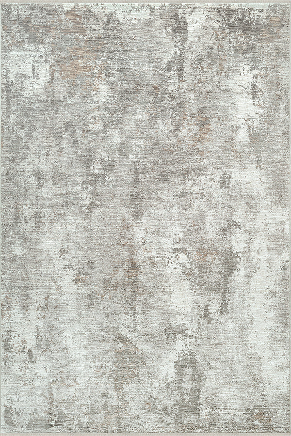Vloerkleed Valeria 91084 Groen – dicht geweven kleed met 7 mm pool – bovenaanzicht