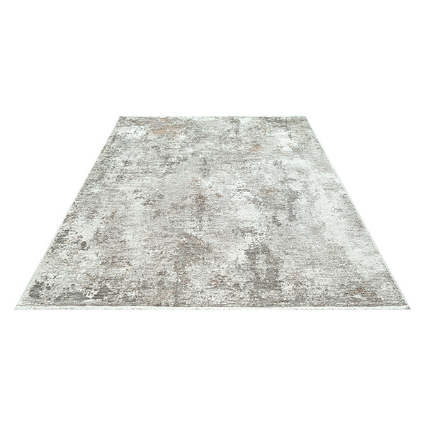 Vloerkleed Valeria 91084 Groen – dicht geweven kleed met 7 mm pool – sfeerimpressie naast een houten kast