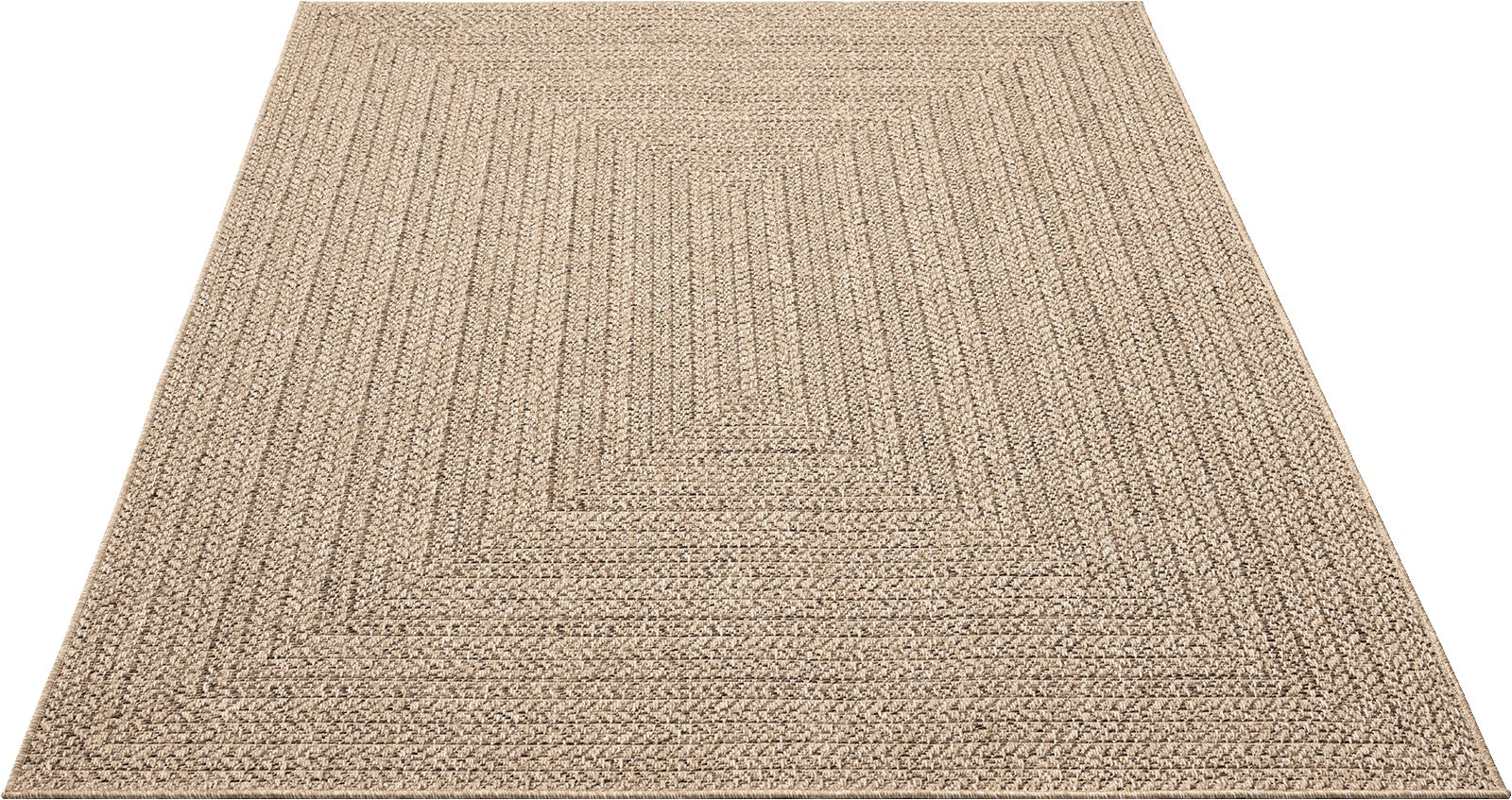 Vloerkleed Kenzy 5001 Naturel – Ook in Ovaal 140x200 cm – sfeerimpressie in de hal