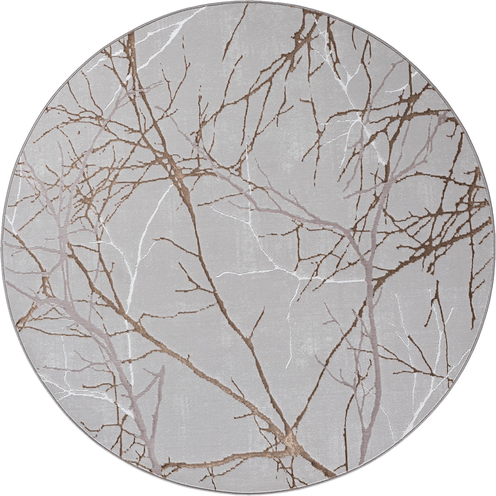 Vloerkleed Creation Grijs – Geweven Kleed met Juterug – detail van de geweven pool