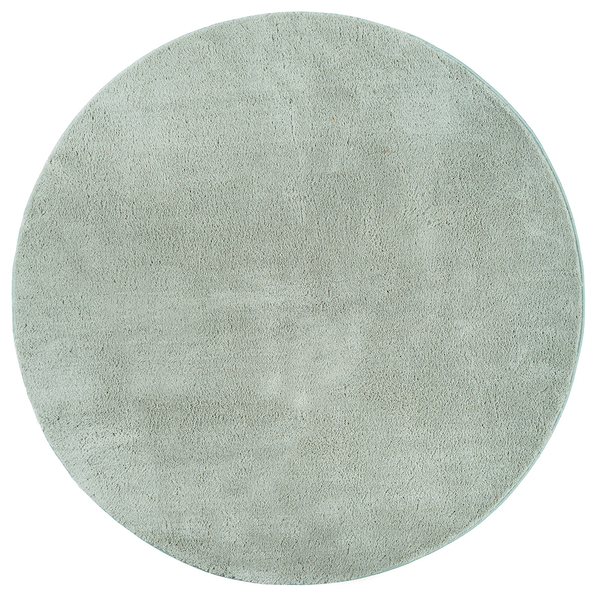 Vloerkleed Loft Washable Groen – Wasbaar Vloerkleed in Frisse Groentint – detail van de geweven pool