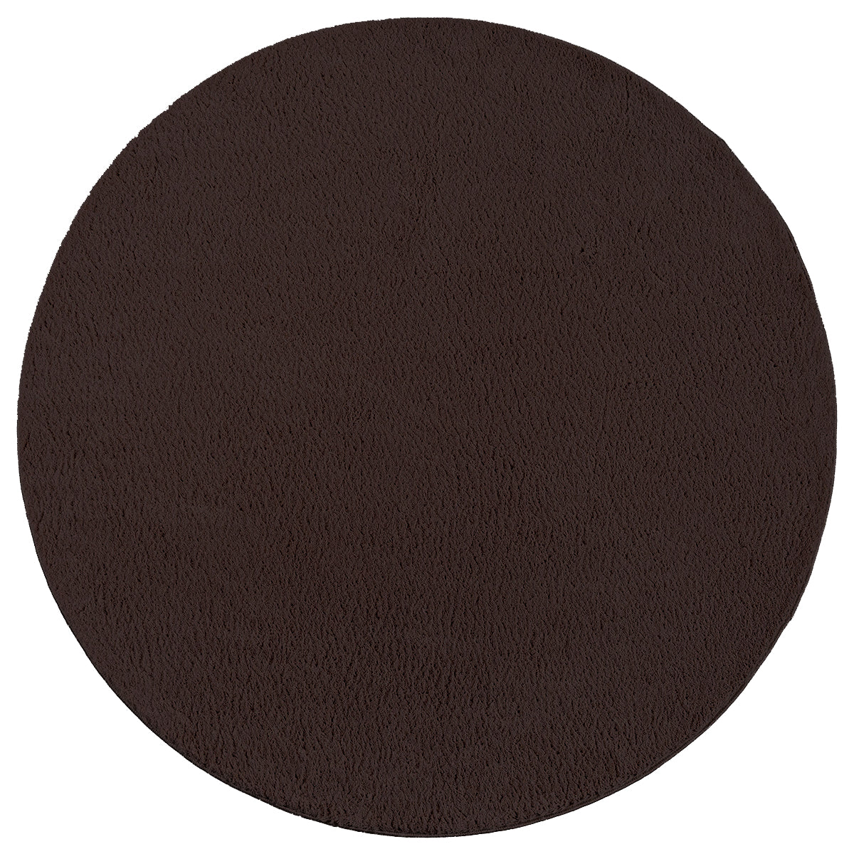 Vloerkleed Loft Washable Bruin – Wasbaar Vloerkleed in Warm Bruin tot 300x400 cm – detail van de geweven pool