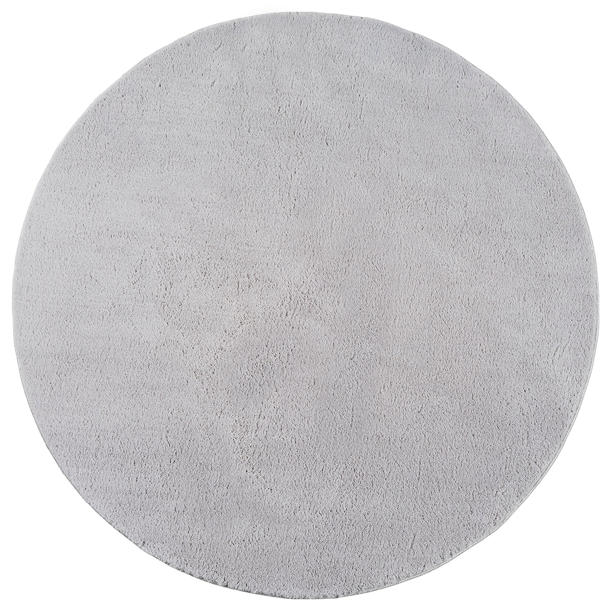 Vloerkleed Loft Washable Grijs – Wasbaar Vloerkleed in Rond, Ovaal en Vierkant – detail van de geweven pool