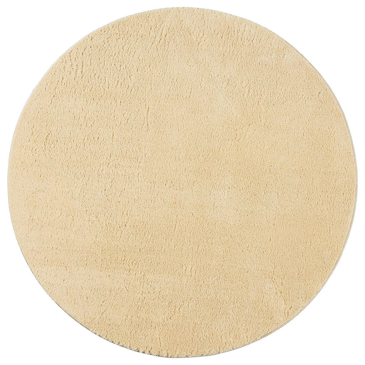 Vloerkleed Loft Washable Goud – Wasbaar Vloerkleed in Warme Goudtint – detail van de geweven pool