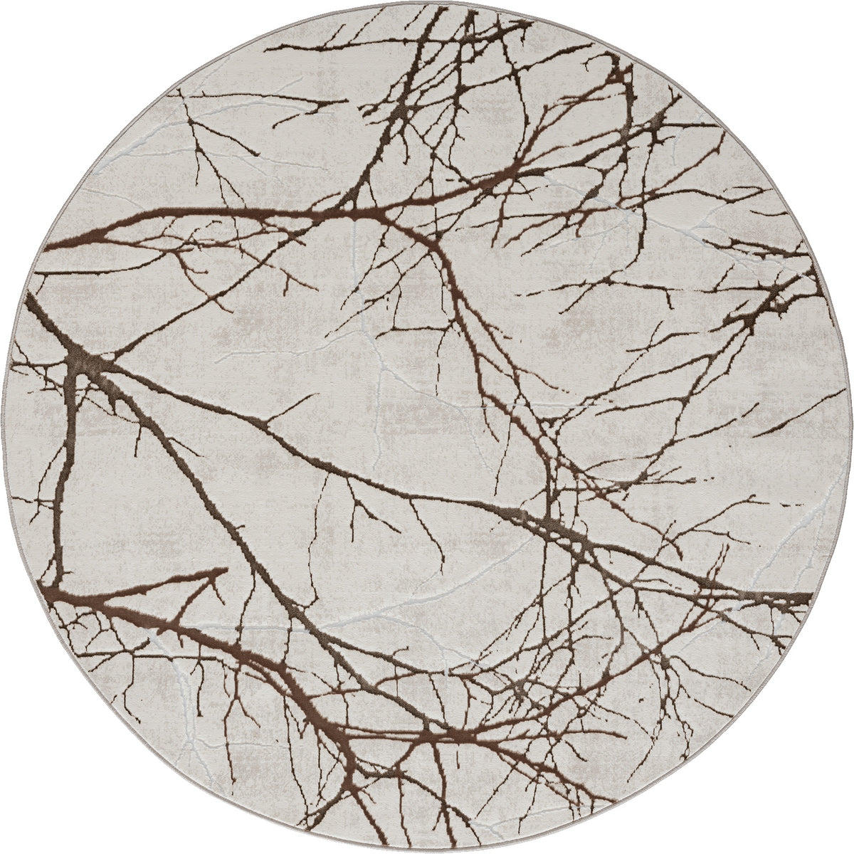 Vloerkleed Creation Crème – Laagpolig met Zachte Glans – detail van de pool