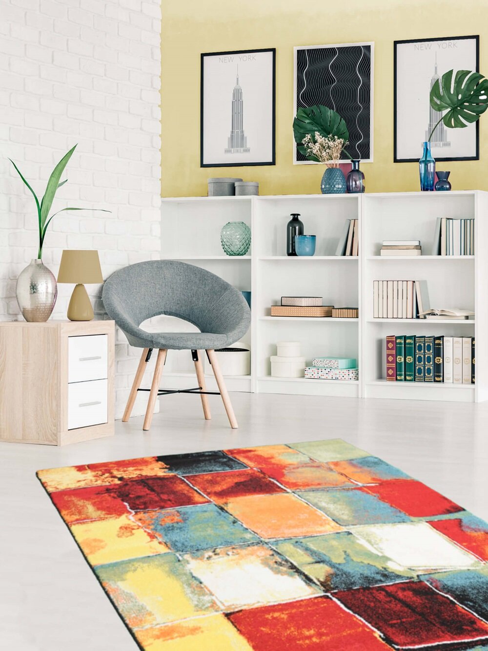 Karpet Belis 20739-110 — bovenaanzicht