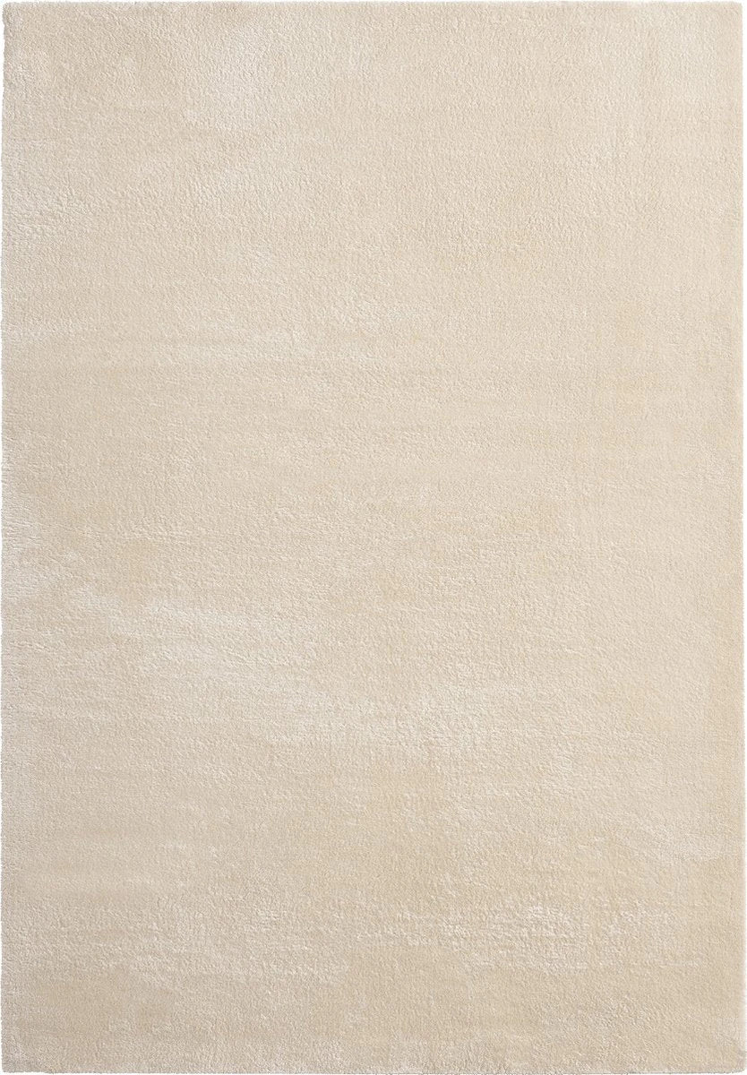 Vloerkleed Loft Washable Beige – Wasbaar Laagpolig - Vooraanzicht