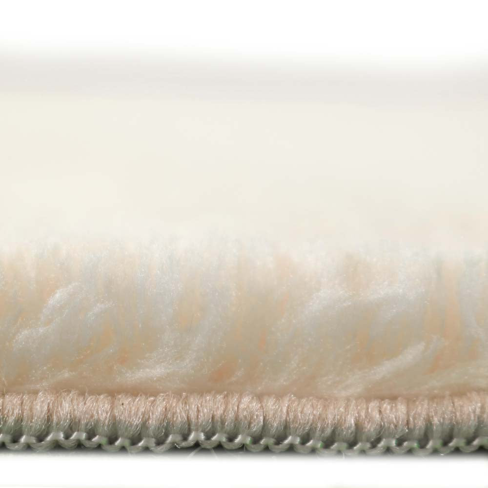 Karpet24 Loft – Luxe, Fluweelzacht Effen Vloerkleed in Beige, Modern & Stijlvol - Vooraanzicht