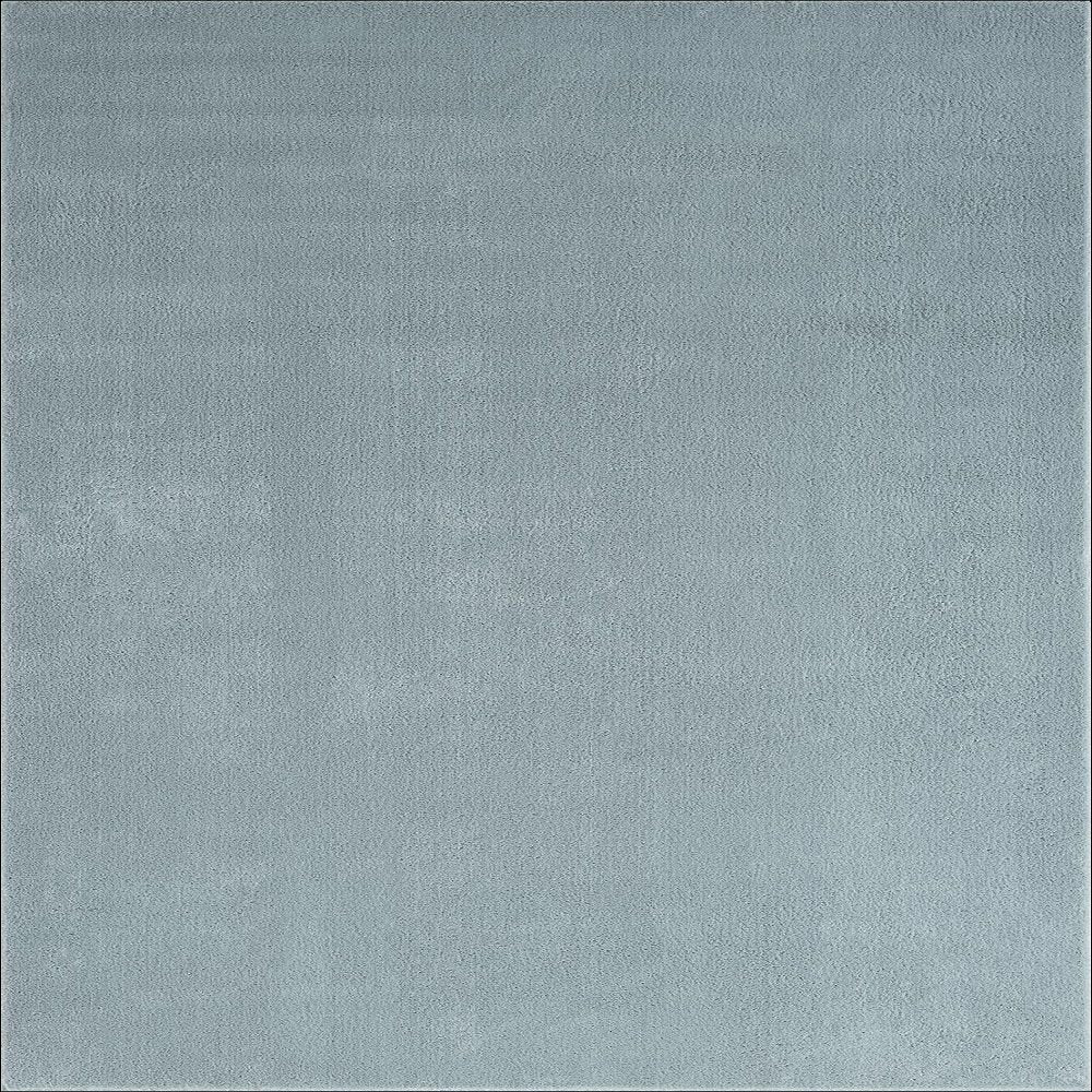 Karpet24 Loft – Luxe Fluweelzacht Effen Vloerkleed in Blauw, Modern & Stijlvol — bovenaanzicht