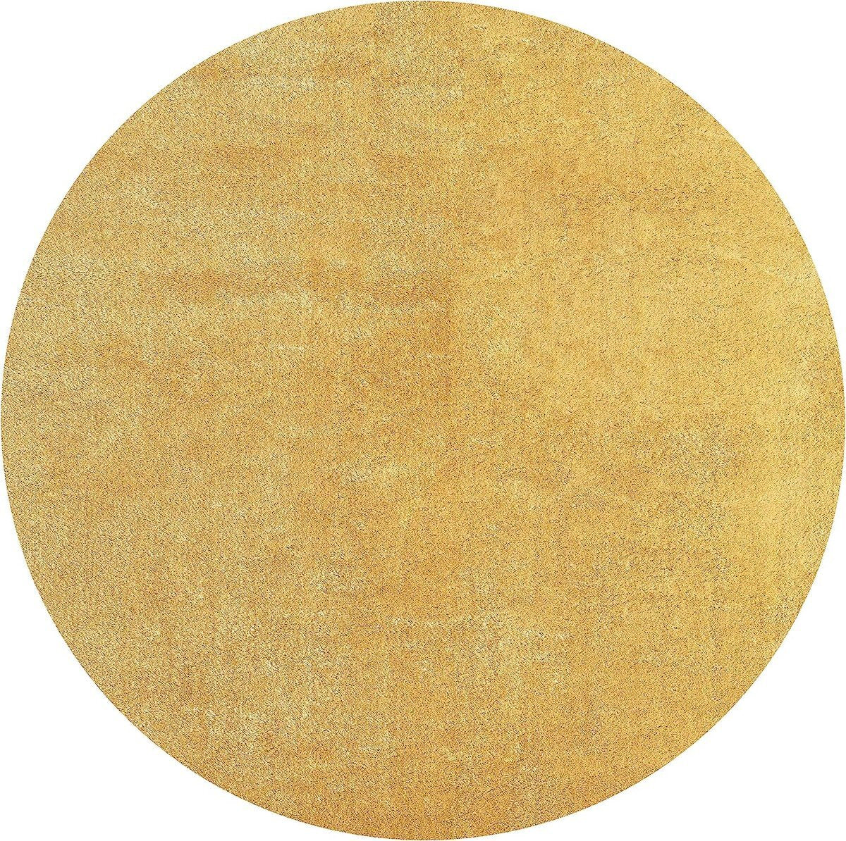 Karpet24 Loft – Luxe, Fluweelzacht Effen Vloerkleed in Goud, Modern & Stijlvol — hoek