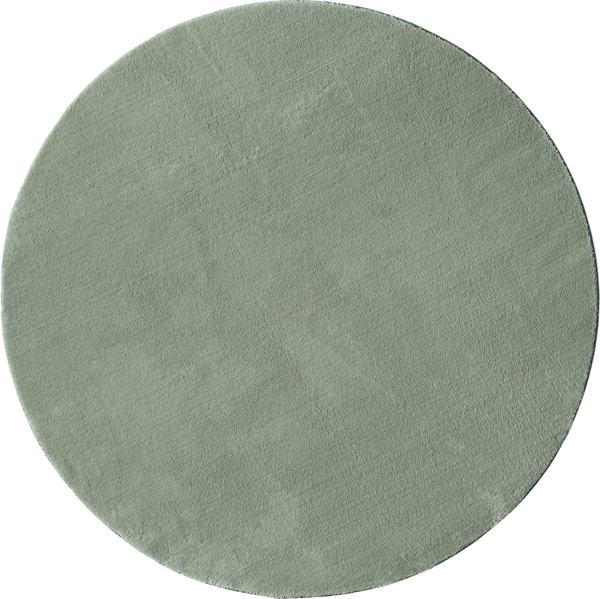 Karpet24 Loft – Luxe, Fluweelzacht Effen Vloerkleed in Mintgroen, Modern & Stijlvol — sfeerbeeld in interieur
