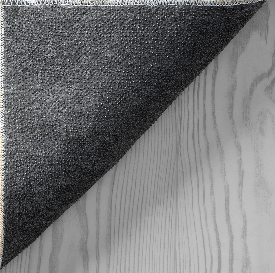 Karpet24 Loft – Luxe, Fluweelzacht Effen Vloerkleed in Zand, Modern & Stijlvol — hoek