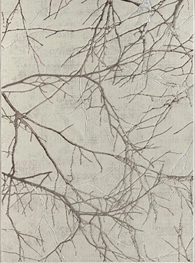 Vloerkleed Creation Beige Crème – Laagpolig Modern - Vooraanzicht