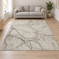 Vloerkleed Creation Beige Crème – Laagpolig Modern