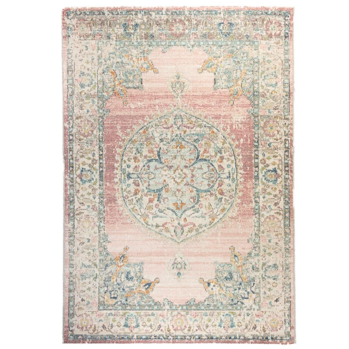 Karpet24 Salsa – Vintage Style Vloerkleed, Weerbestendig & UV-bestendig voor Binnen & Buiten — detail weefsel