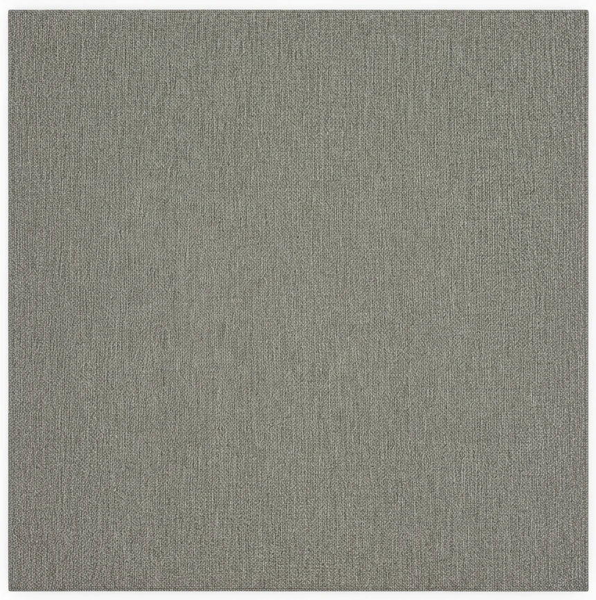 Karpet24 Sisal – Modern Effen Vloerkleed voor Binnen & Buiten, Antraciet - Vooraanzicht