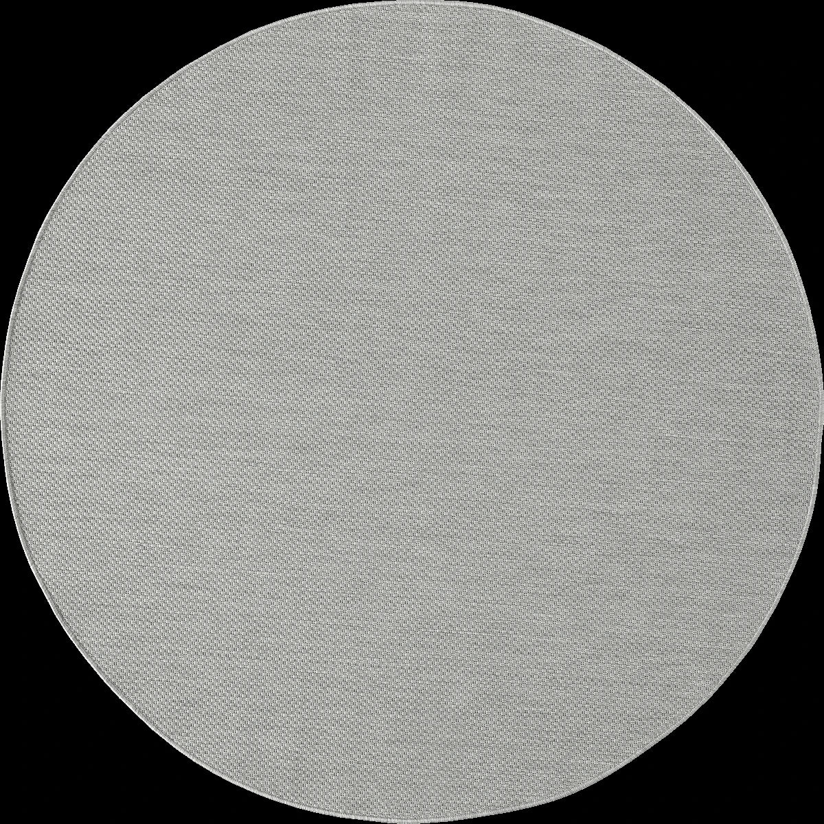 Karpet24 Sisal – Modern Effen Vloerkleed voor Binnen & Buiten, Grijs - Vooraanzicht